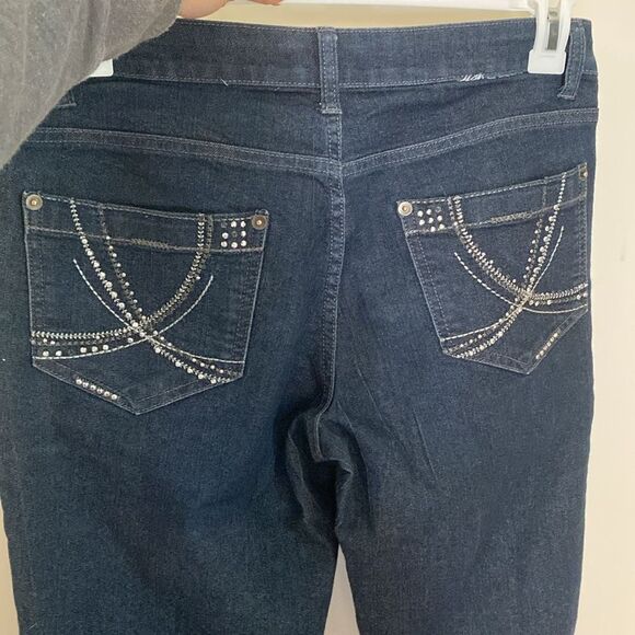 Dark Blue Jeans with Subtle Fading George - Picture 6 of 6